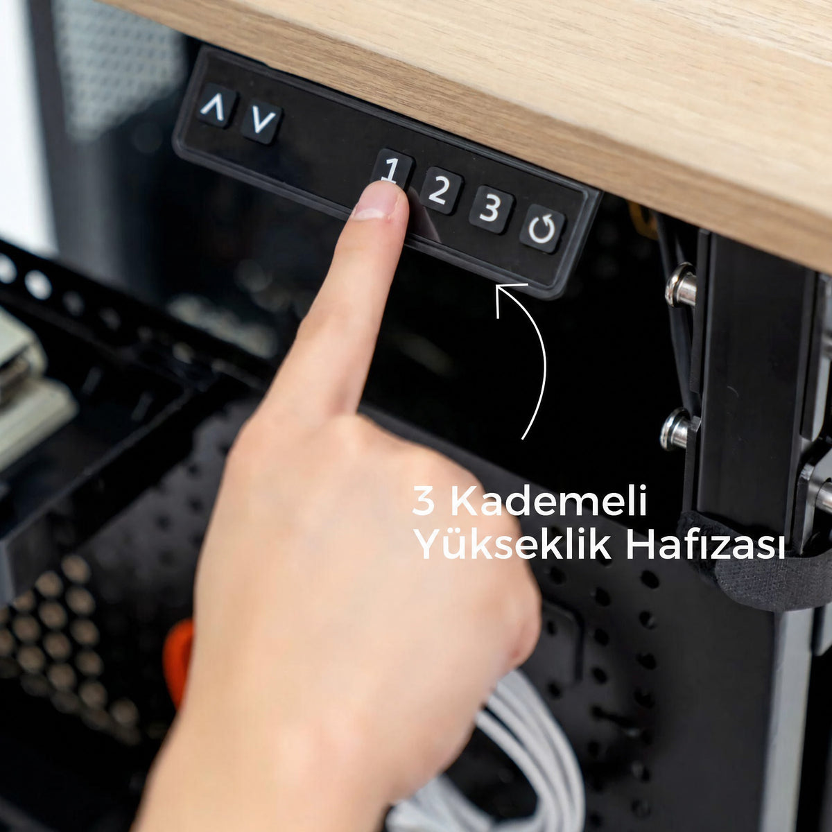 Çalışma İstasyonu – Ceviz — 10