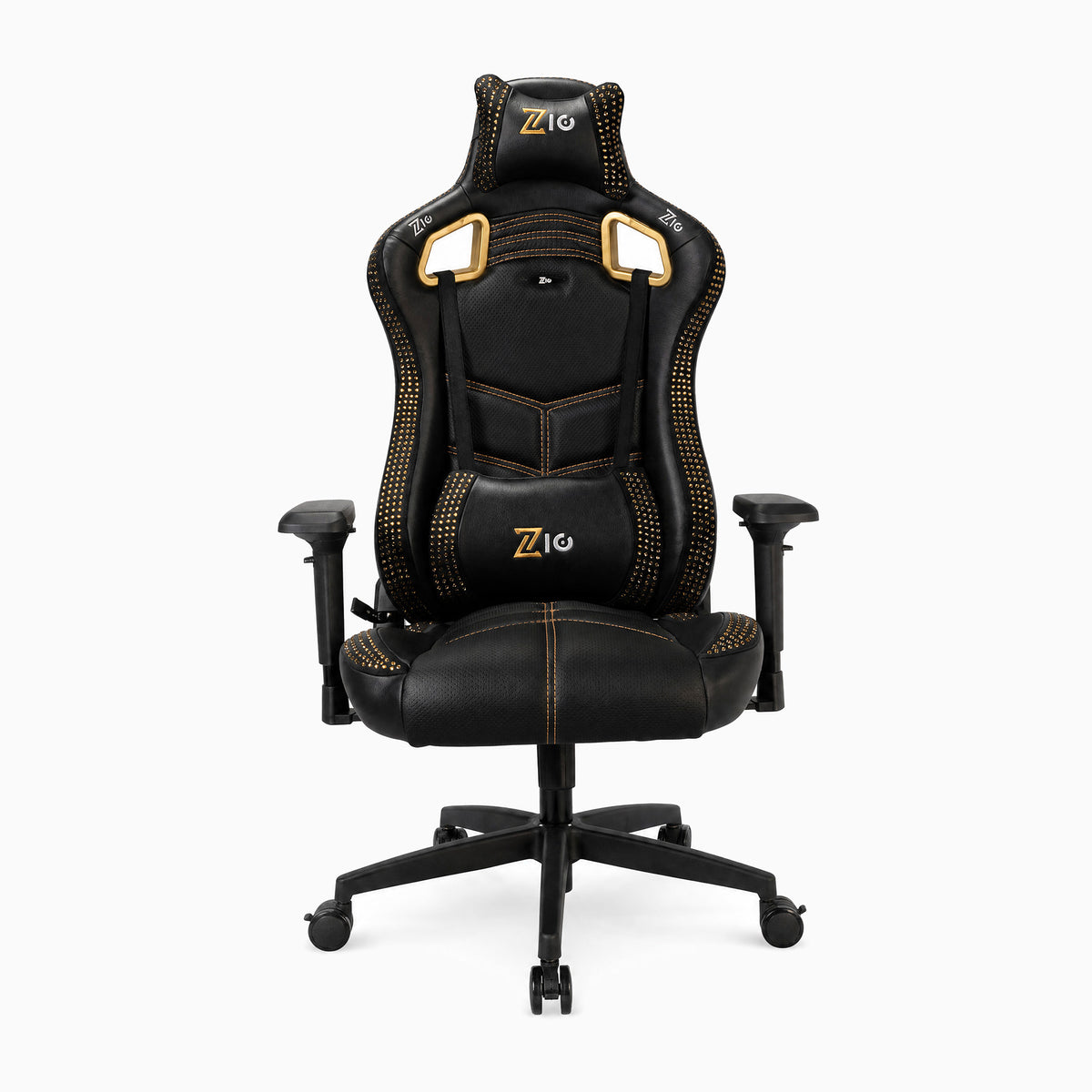 Venom Elegant Gold Taşlı Oyuncu Koltuğu — 2