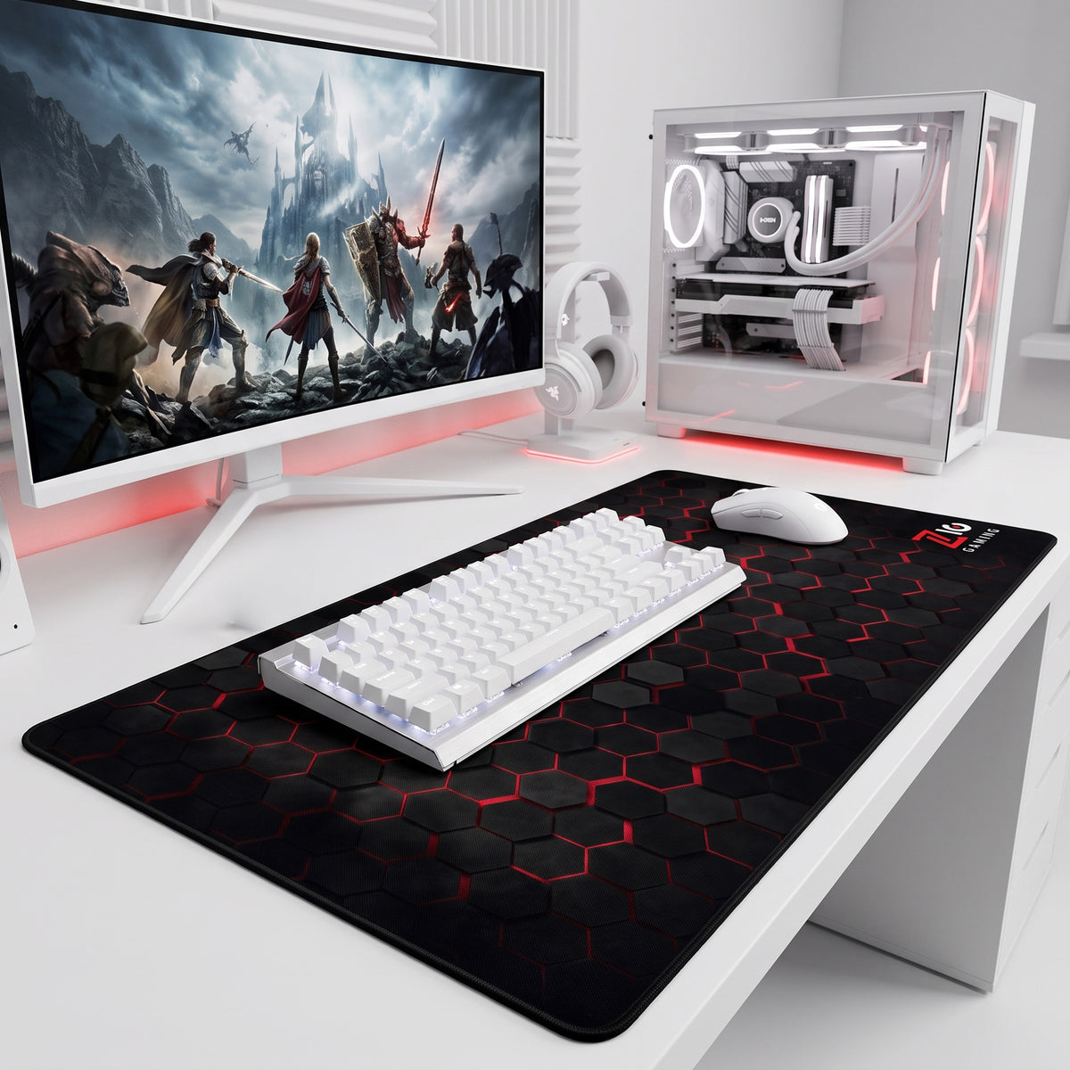 Mousepad Hexa