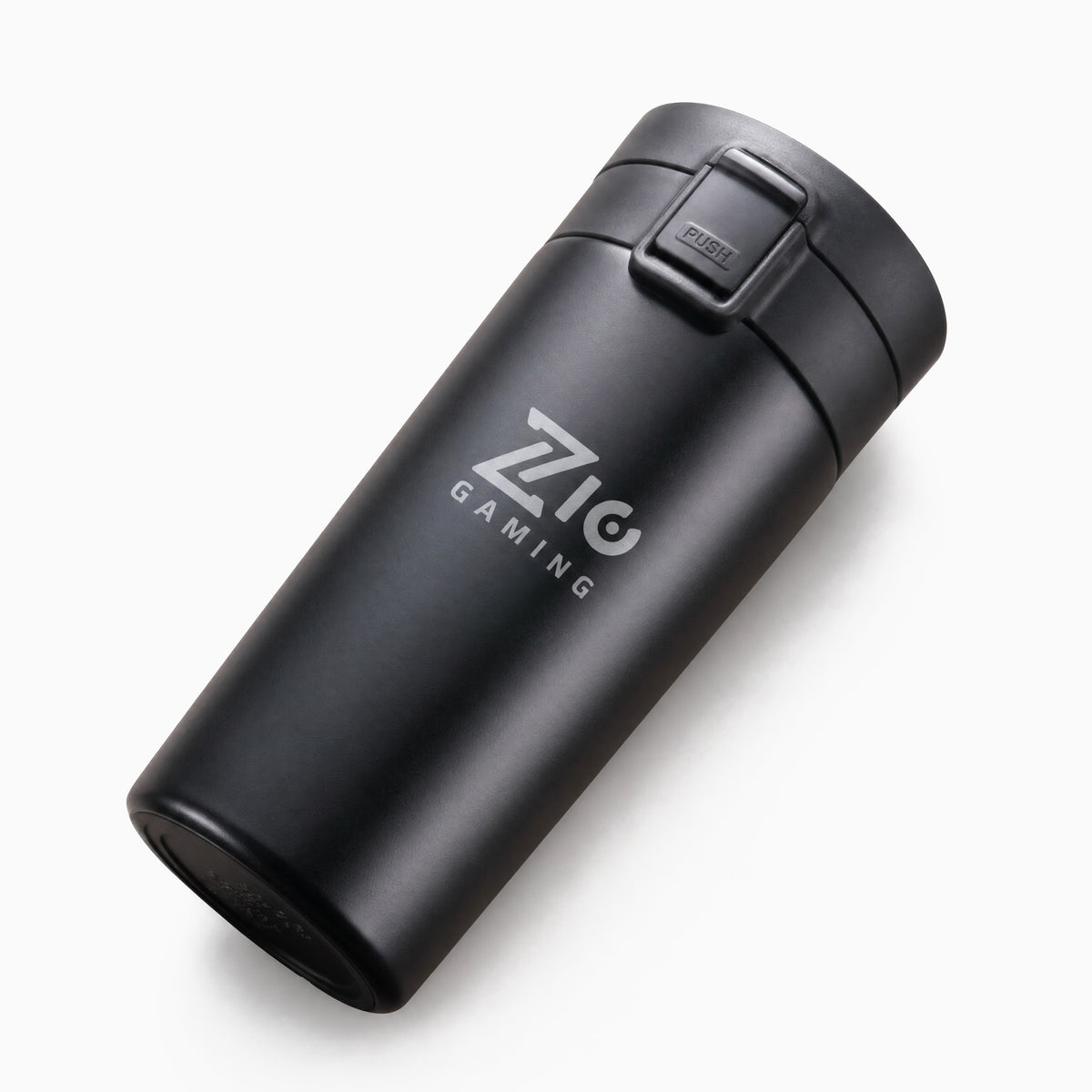 Termos Bardak Mat Siyah 380ml – Filtreli Çift Katmanlı Mug
