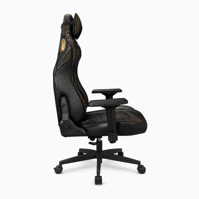 Venom Elegant Gold Taşlı Oyuncu Koltuğu — 1