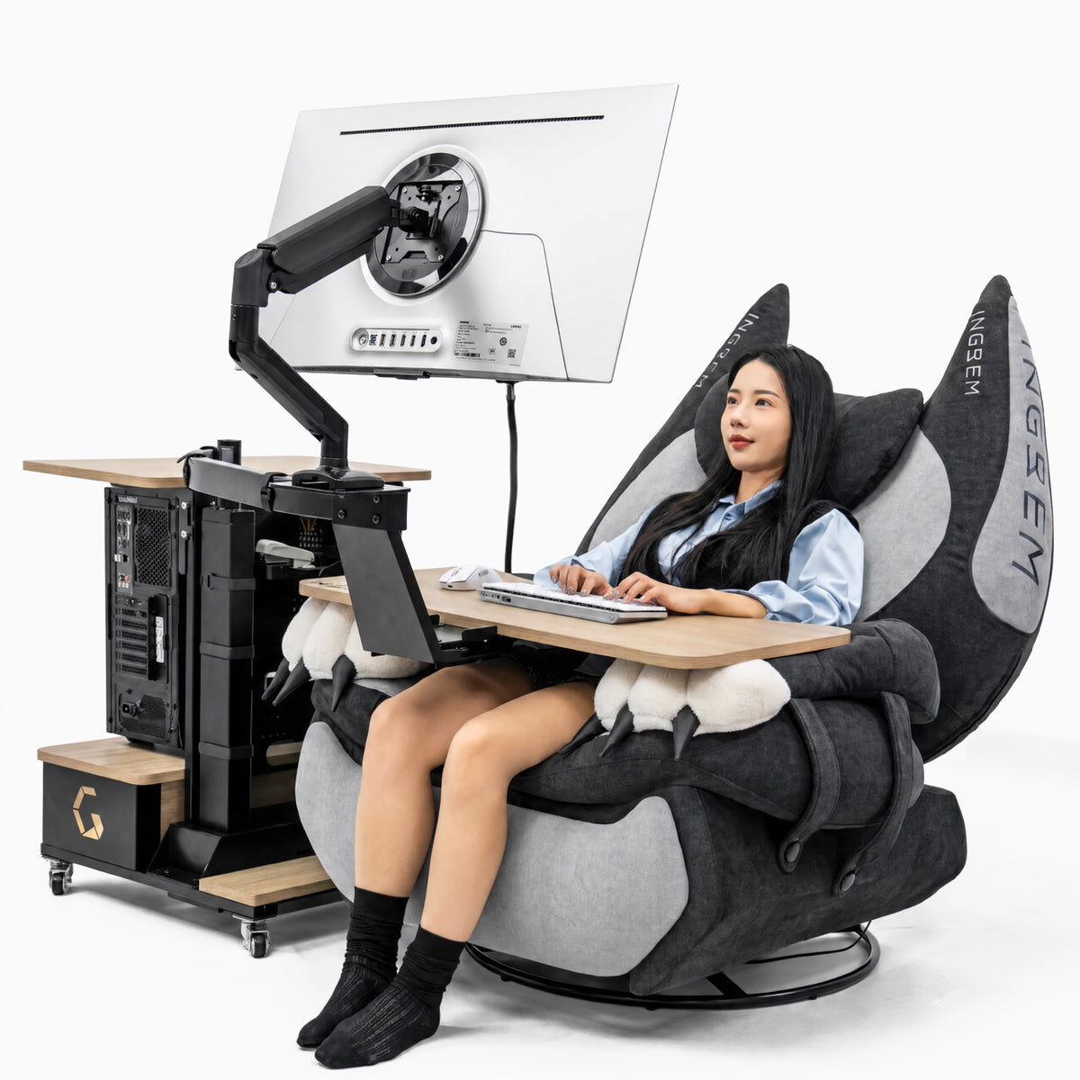 Çalışma İstasyonu – Ceviz — 2