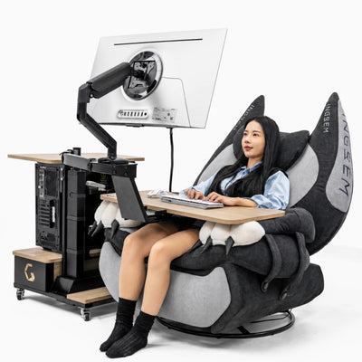 Çalışma İstasyonu – Ceviz — 2