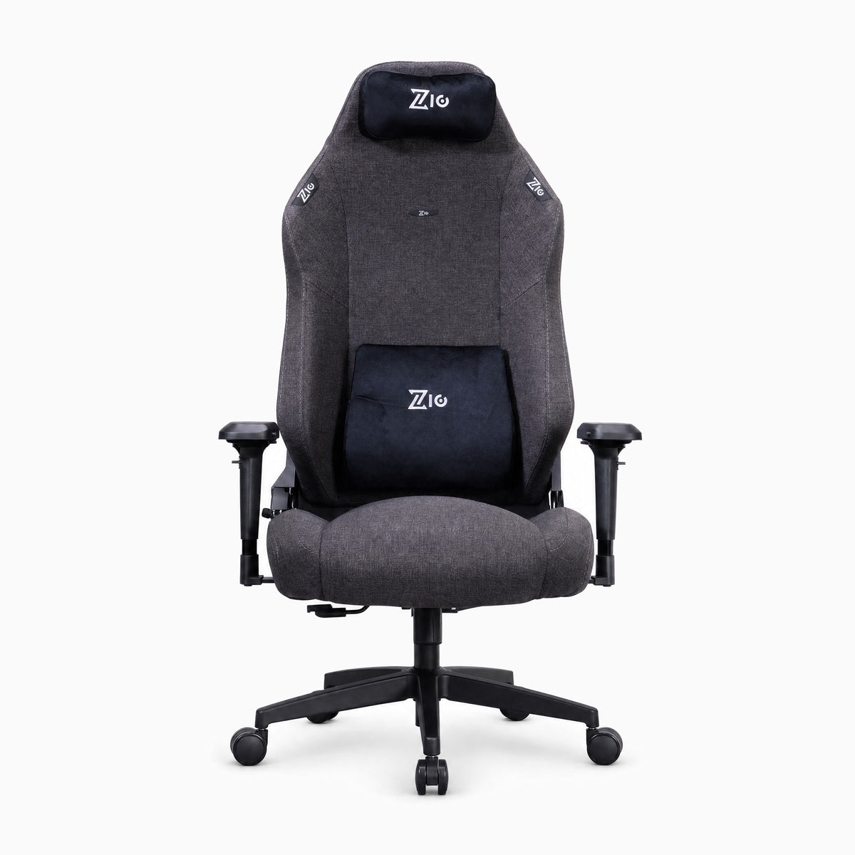 Valor Fabric Jet Black Oyuncu Koltuğu — 1
