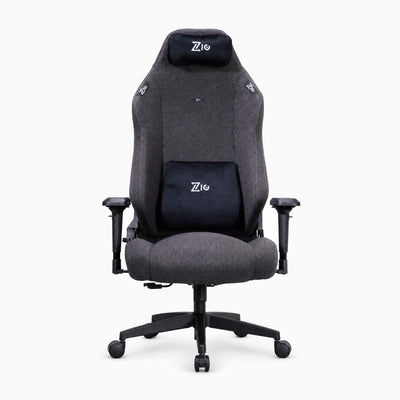 Valor Fabric Jet Black Oyuncu Koltuğu — 1