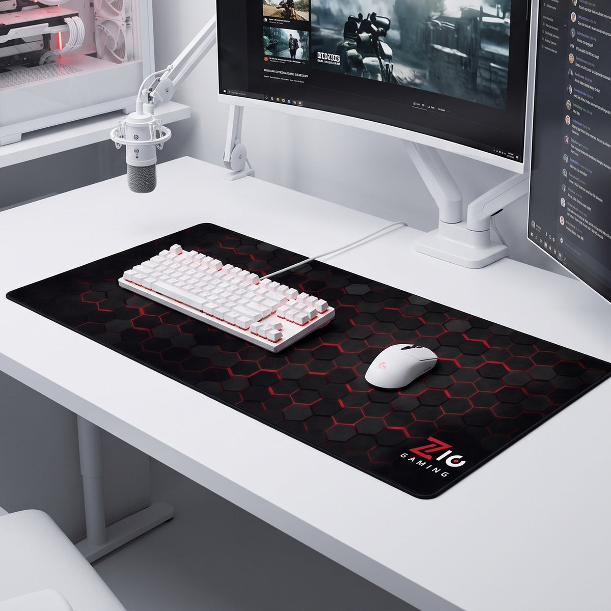Mousepad Hexa