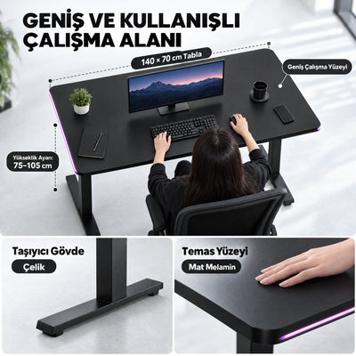 Apex Yükseklik Ayarlı Masa — 3