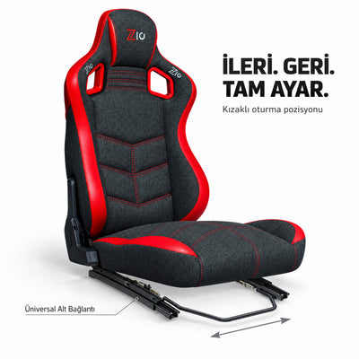Simülatör Kokpit Koltuğu — 3