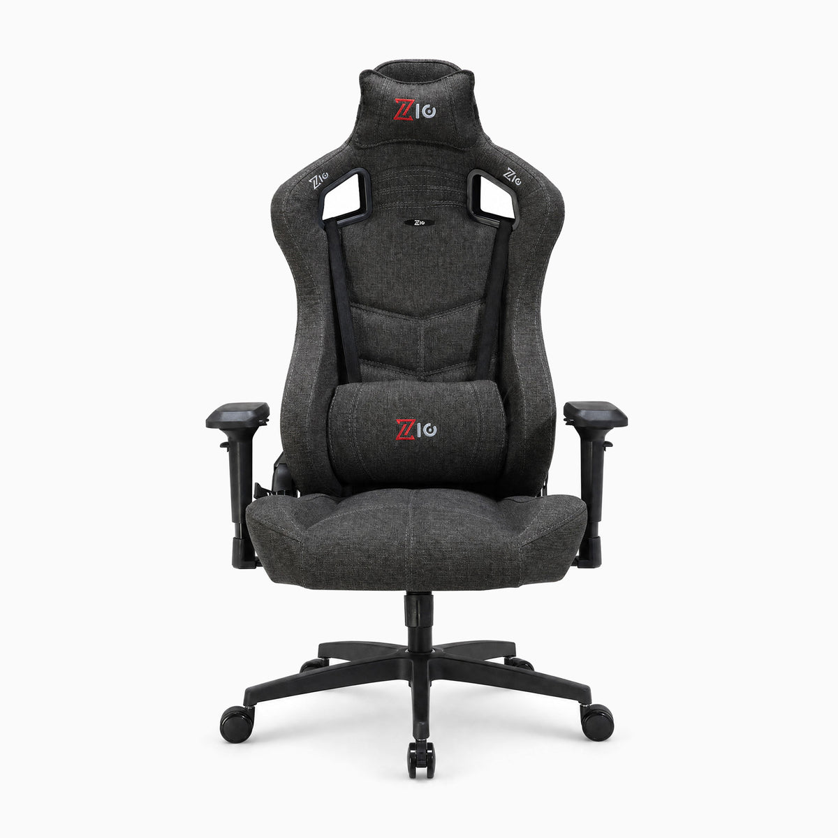 Venom Fabric Jet Black Oyuncu Koltuğu — 2