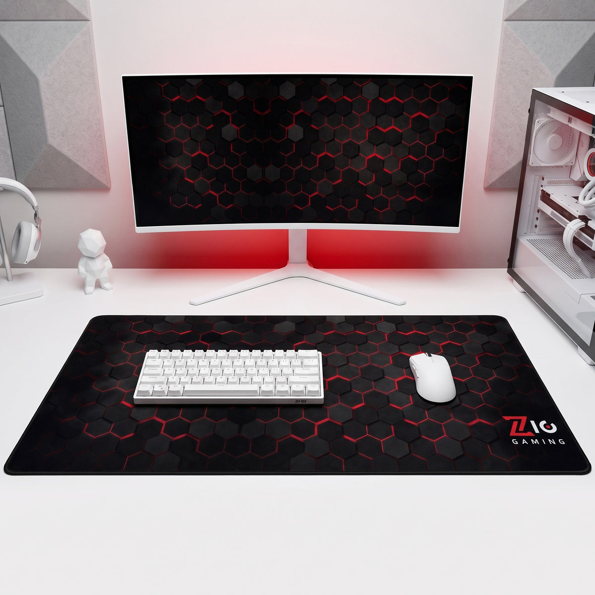 Mousepad Hexa