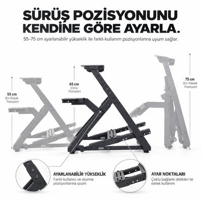 Katlanır Direksiyon Standı — 4