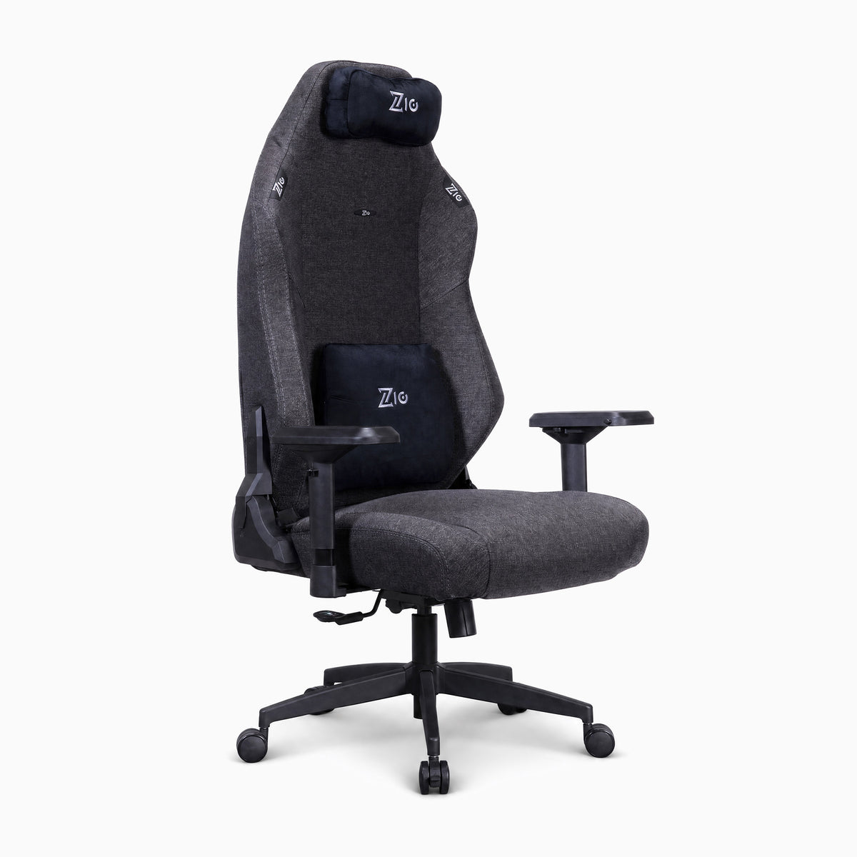 Valor Fabric Jet Black Oyuncu Koltuğu — 3