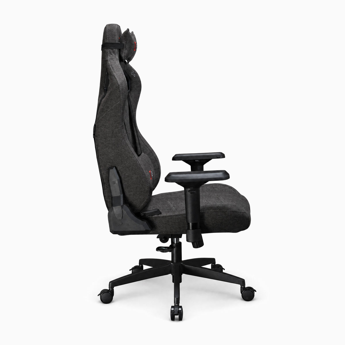 Venom Fabric Jet Black Oyuncu Koltuğu — 3