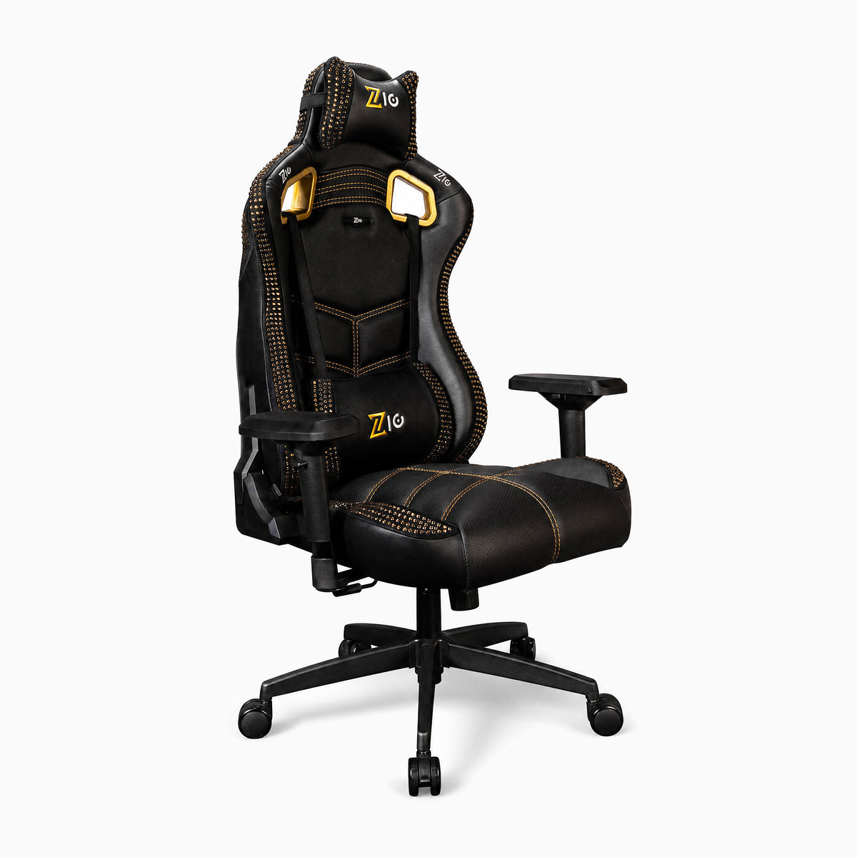 Venom Elegant Gold Taşlı Oyuncu Koltuğu — 4