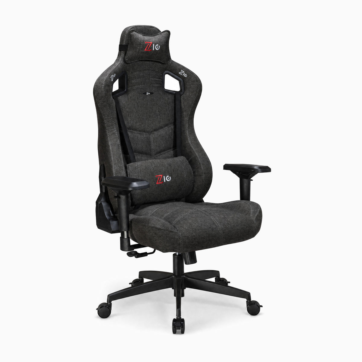 Venom Fabric Jet Black Oyuncu Koltuğu — 4
