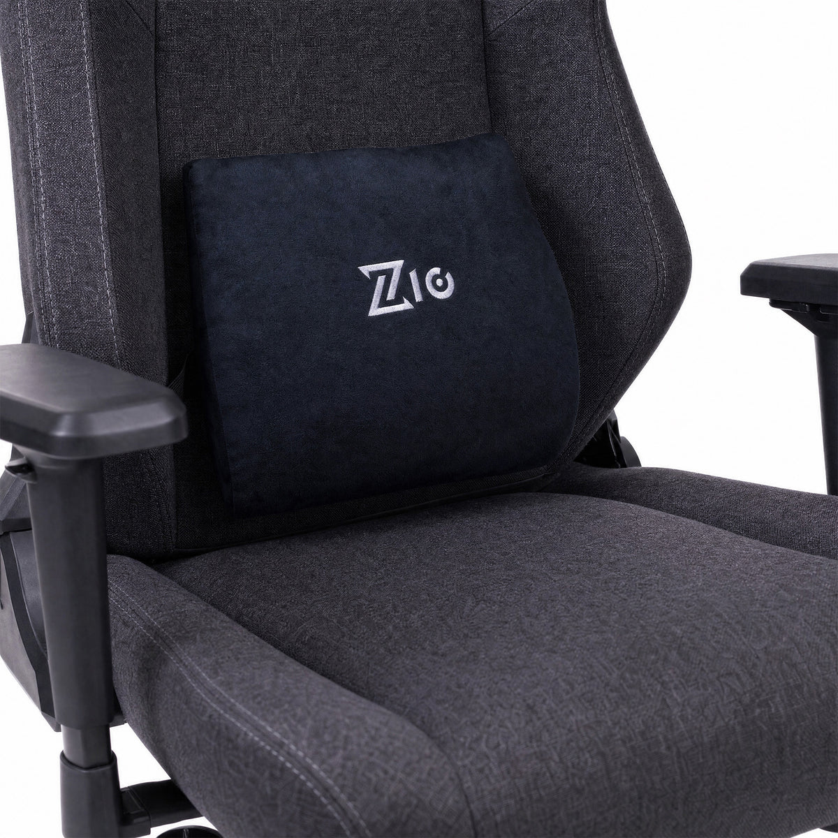 Valor Fabric Jet Black Oyuncu Koltuğu — 5