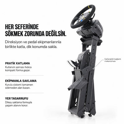 Katlanır Direksiyon Standı — 6
