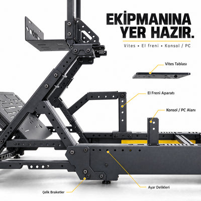 Yarış Simülatörü / Kokpit – GT — 6