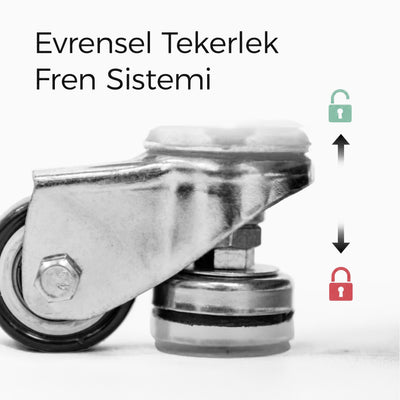 Çalışma İstasyonu – Ceviz — 5
