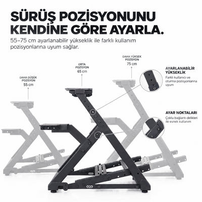 Katlanır Direksiyon Standı — 7