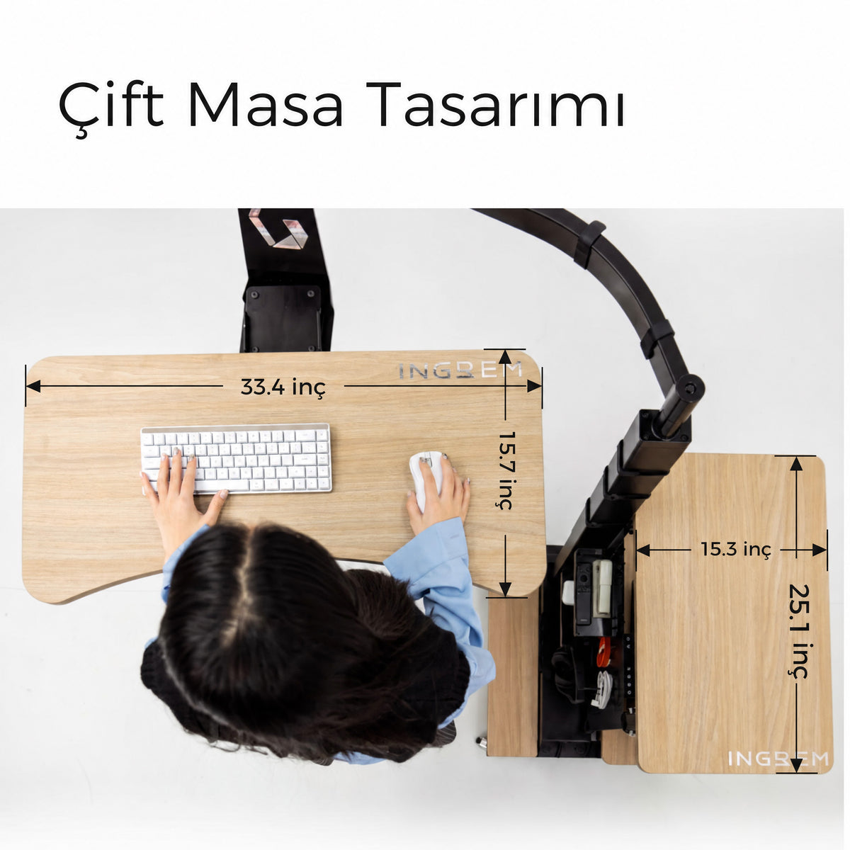Çalışma İstasyonu – Ceviz — 7