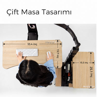 Çalışma İstasyonu – Ceviz — 7