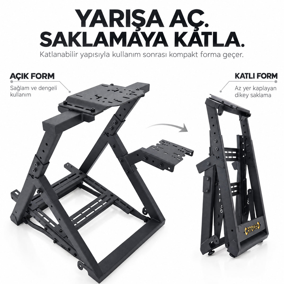 Katlanır Direksiyon Standı — 8