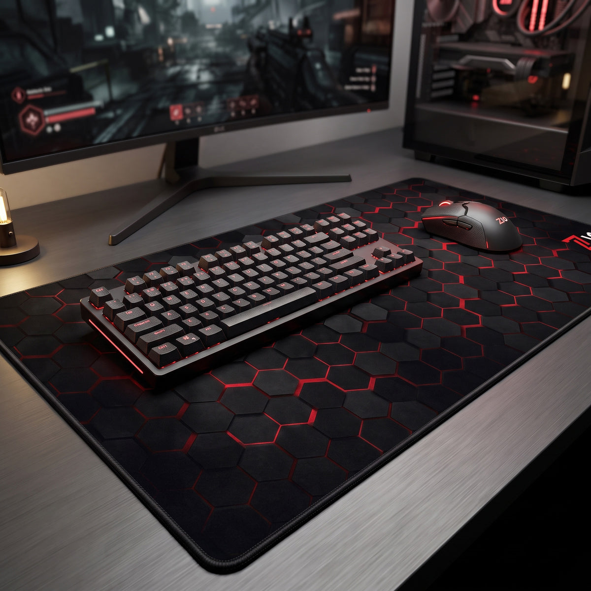 Mousepad Hexa