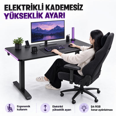 Apex Yükseklik Ayarlı Masa — 9