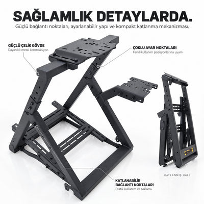 Katlanır Direksiyon Standı — 9