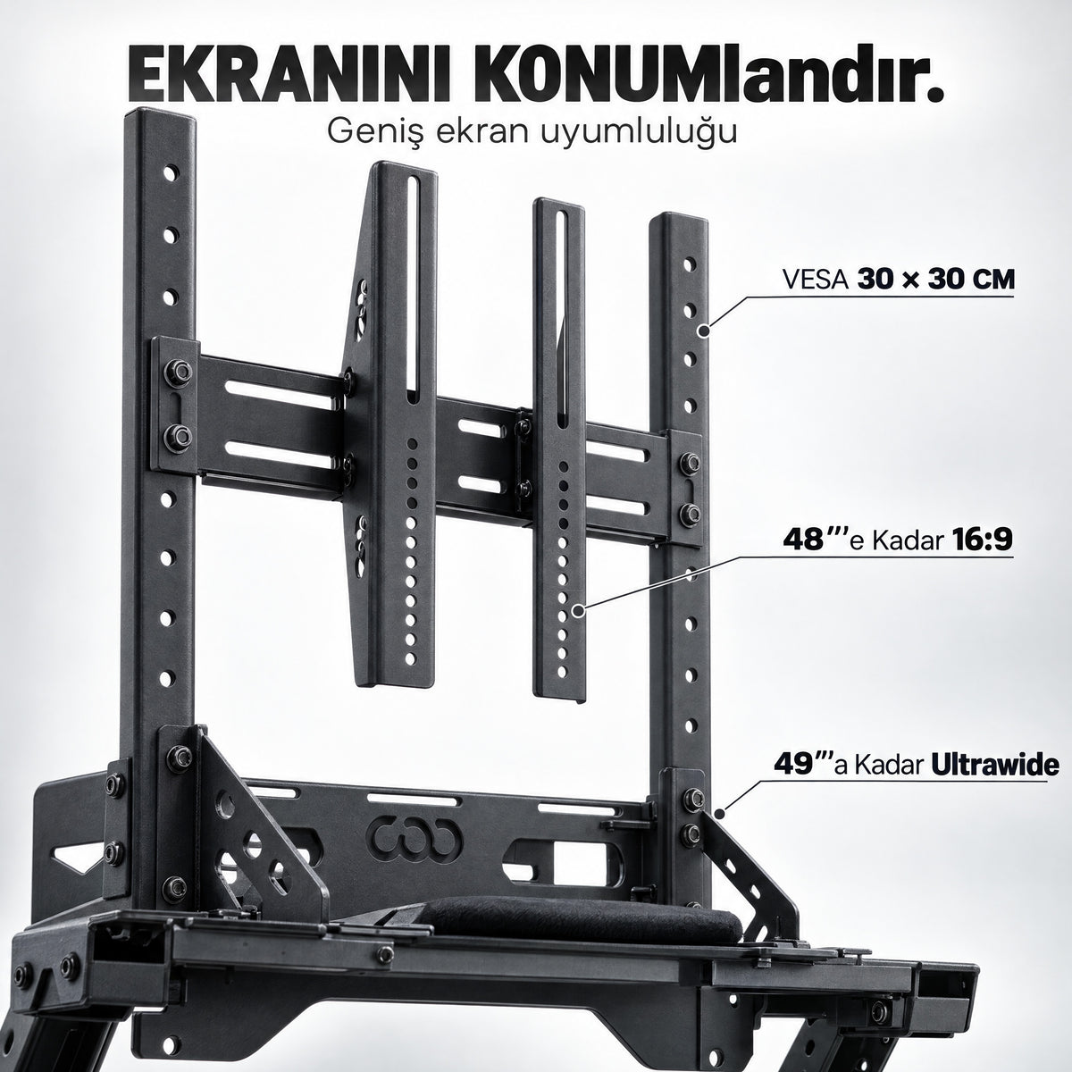 Yarış Simülatörü / Kokpit – GT — 9