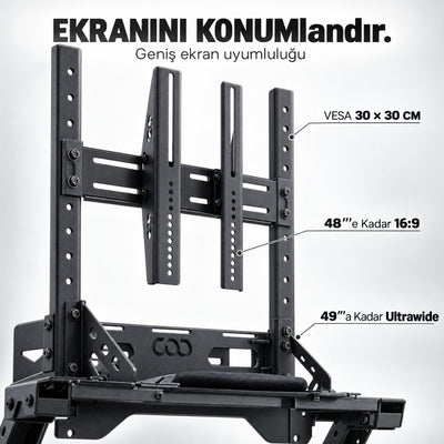 Yarış Simülatörü / Kokpit – GT — 9