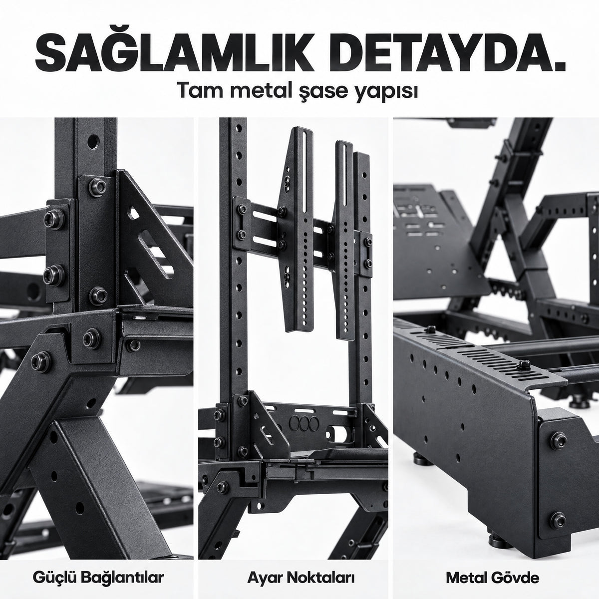 Yarış Simülatörü / Kokpit – GT — 10