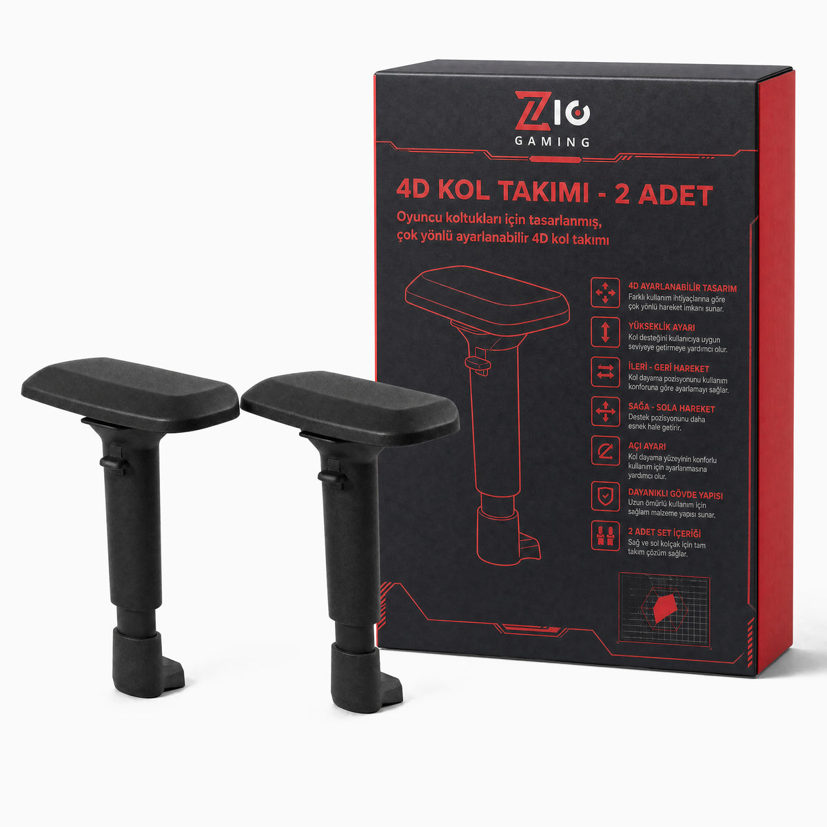 4D Kol Takım – 2 Adet