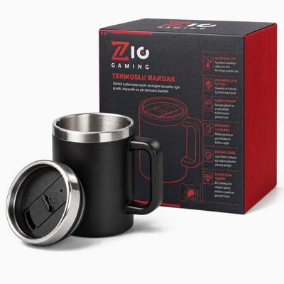 Termoslu Bardak 380 ML