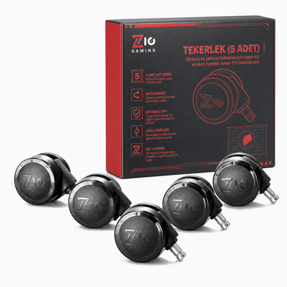 Tekerlek ( 5 Adet )