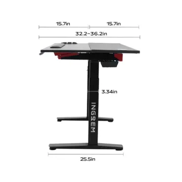 Ingrem eğim ve yükseklik ayarlı masa Ingrem eğim ve yükseklik ayarlı masa