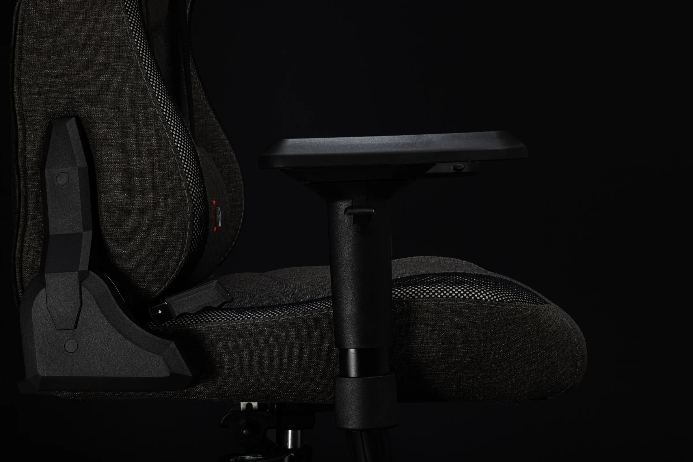 Ledli fabric jet black Ledli fabric jet black