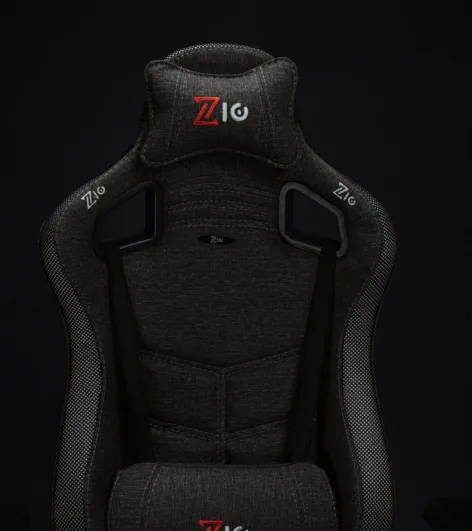 Venom Ledli fabric jet black