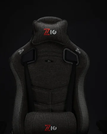 Ledli fabric jet black