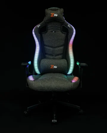 Ledli fabric jet black