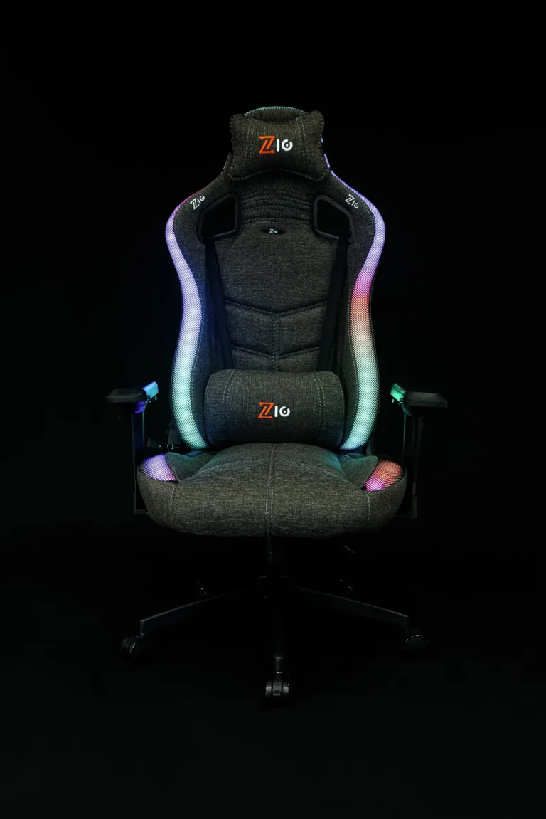 Ledli fabric jet black