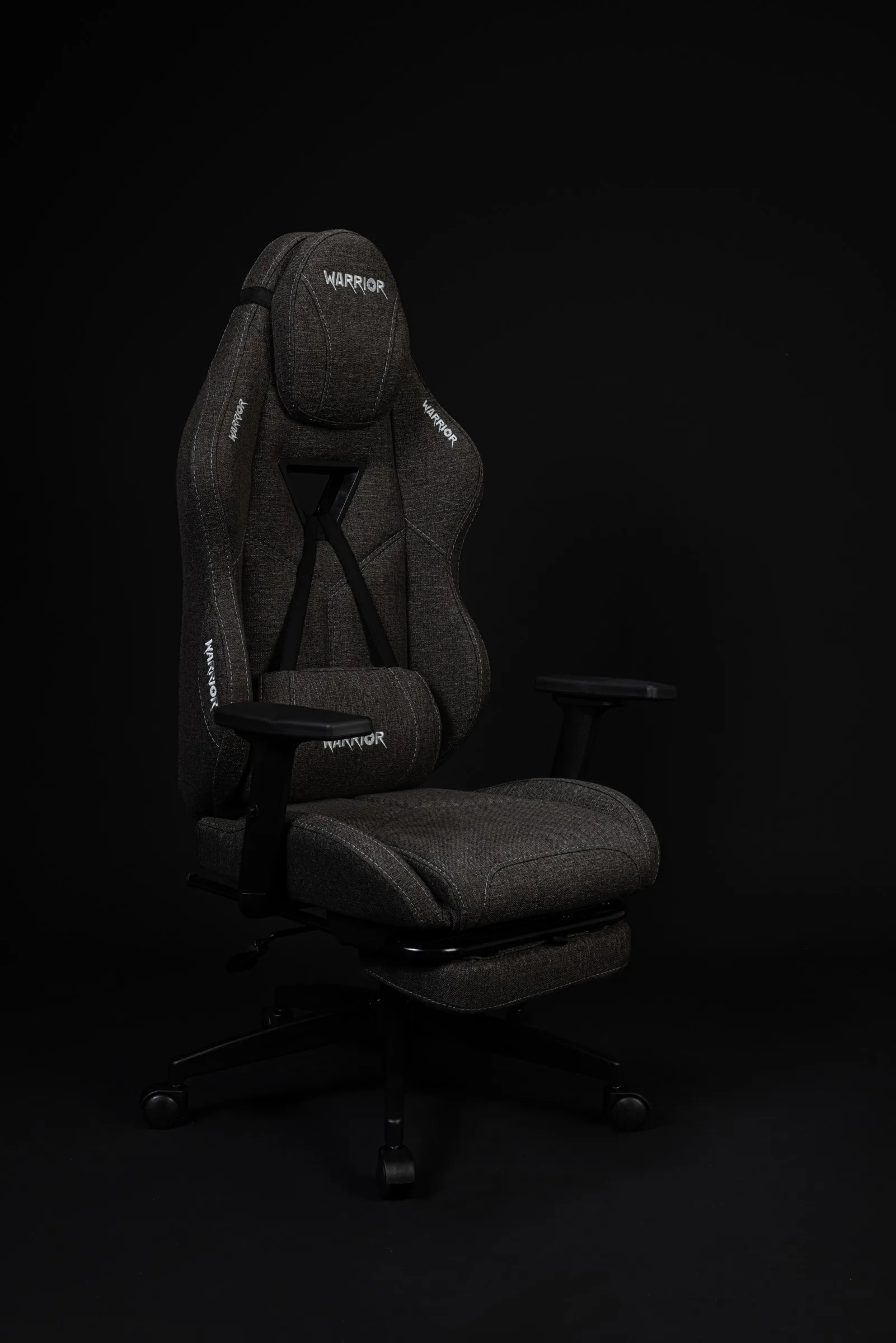 Aragorn fabric – jet black