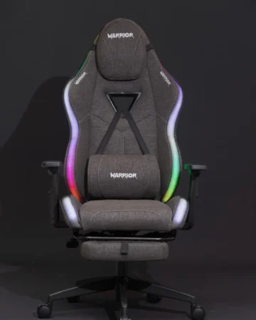 Aragorn RGB led fabric – jet black