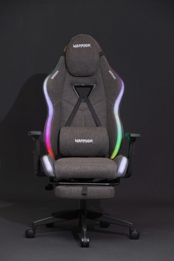 Aragorn RGB led fabric – jet black