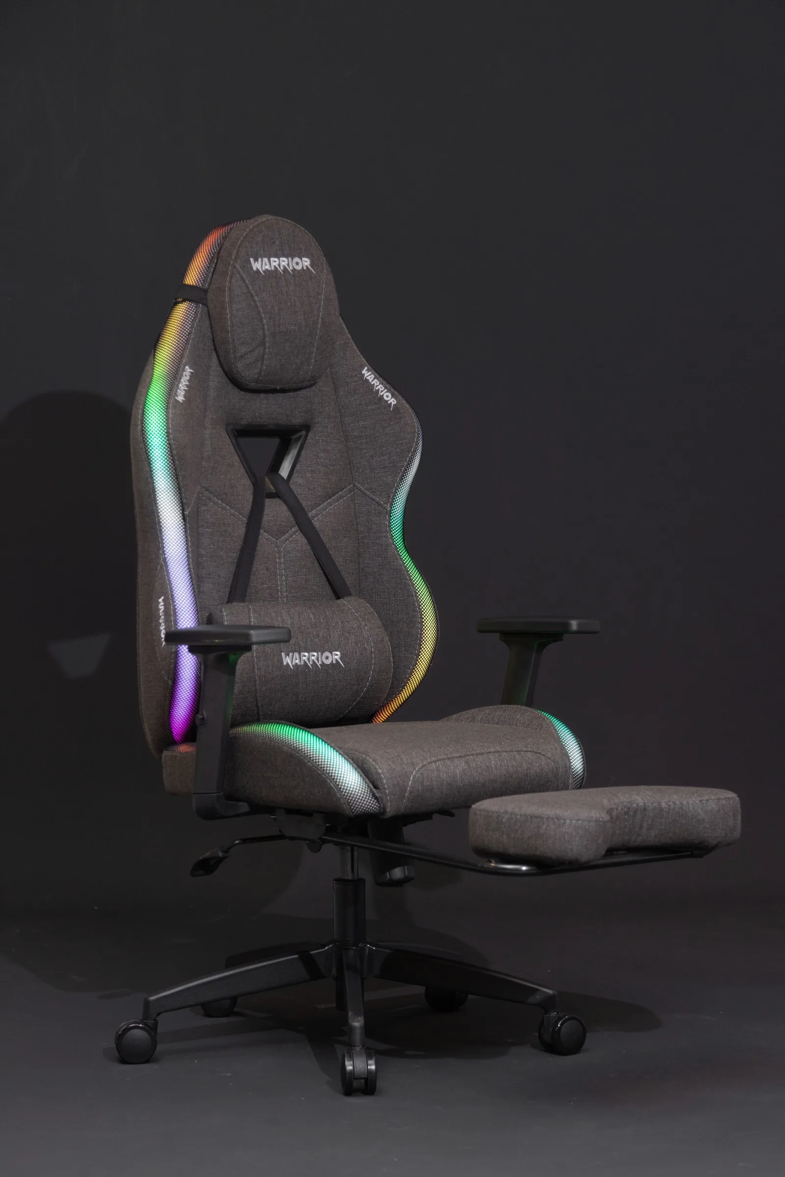 Aragorn RGB led fabric – jet black Aragorn RGB led fabric – jet black