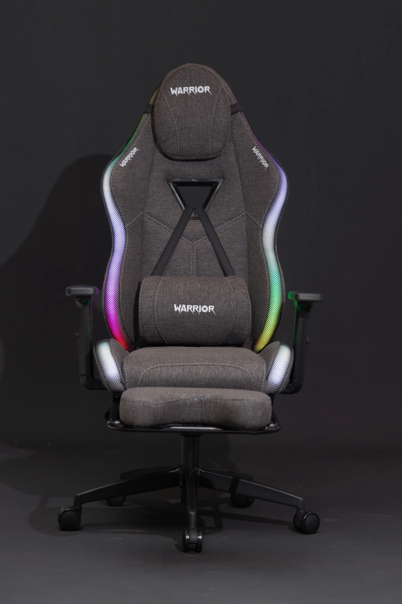 Aragorn RGB led fabric – jet black Aragorn RGB led fabric – jet black