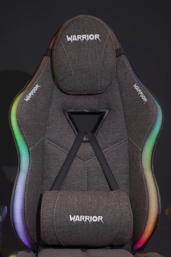 Aragorn RGB led fabric – jet black