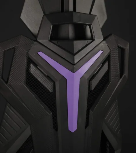 Tyrex kumaş jet black fileli