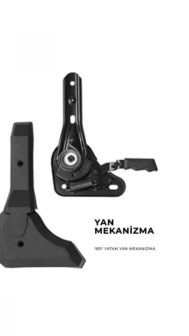 Yan Mekanizma 180° Yan Mekanizma 180°